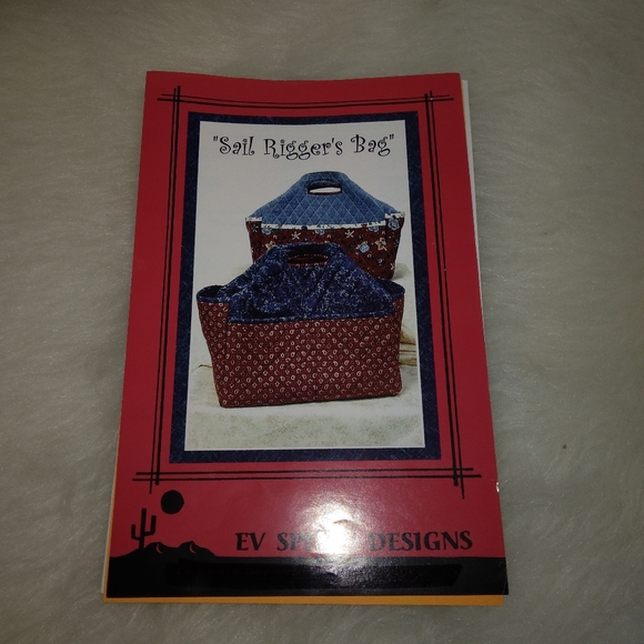 PATTERN Sail Rigger's Bag bu EV Spires Designs - Picture 2 of 5